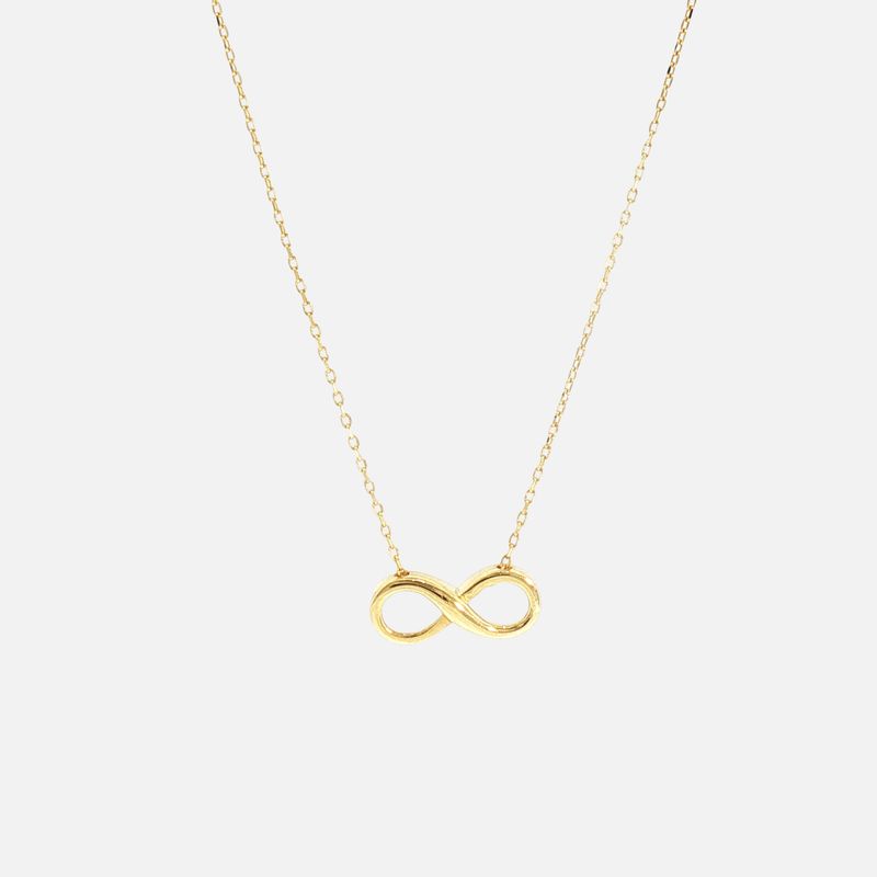 Gargantilla Infinito 14K 1.5g